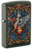 Produktbild Zippo 60007851 Green Matte Mytical Color Image Creature
