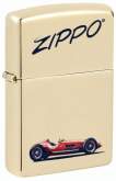 Produktbild Zippo 60007858 Retro Racing Car Roadster Champagne