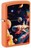 Produktbild Zippo 60007859 Space Elements Orange Matte Reise ins All