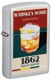 Produktbild Zippo 60007874 Whiskey Sour 1862 Chrom satin