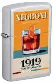 Produktbild Zippo 60007876 Negroni 1919 Chrom satin
