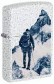 Produktbild Zippo 60007897 Climber Bergsteiger vor Gipfel Glacier-weiß