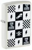 Produktbild Zippo 60007903 Skateboard Checkers zum Skaten geboren