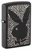 Produktbild Zippo 60007908 schwarz matt mit Playboy Bunny Color Image