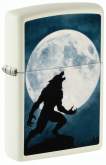 Produktbild Zippo 60007919 Howling Warewolf weiß Leuchtender Werwolf