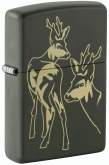 Produktbild Zippo 60007921 Deer Hirsche Lasergravur