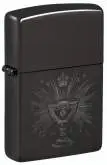 Produktbild Zippo 60007926 Ancient Globet High Polished gelasert