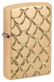 Produktbild Zippo Armor Case Messing Deep Carved Snake Skin - 60007927