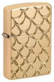 Produktbild Zippo Armor Case Messing Deep Carved Snake Skin - 60007927