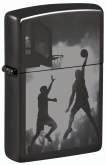 Produktbild Zippo 60007932 Basketball Slam Dunk Schwarz hochglänzend