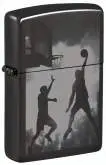 Produktbild Zippo 60007932 Basketball Slam Dunk Schwarz hochglänzend
