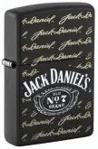 Produktbild Zippo 60007940 Jack Daniel’s Old No. 7 Brand schwarz matt