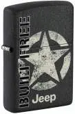 Produktbild Zippo 60007941 Jeep Freedom Star Black Crackle