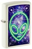Produktbild Zippo Alien Glow in the Dark Farbdruck - 60007220