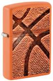 Produktbild Zippo Basketball Orange matt mit 3D Texture Print - 60007369