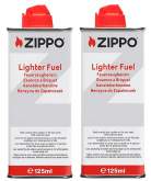 Produktbild ZIPPO Feuerzeugbenzin 2x125ml=250ml (39,60 EUR / 1 Liter)