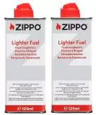 Produktbild ZIPPO Feuerzeugbenzin 2x125ml=250ml (39,60 EUR / 1 Liter)