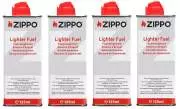 Produktbild ZIPPO Feuerzeugbenzin 4x125ml=500ml (29,80 EUR / 1 Liter)
