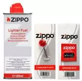 Produktbild ZIPPO Set1 - 1x Feuerzeugbenzin - 1x Docht - 1x Feuersteine