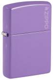 Produktbild Zippo Smoky Lavender mit Zippo Logo Color Druck - 60007432