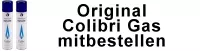 Colibri Feuerzeuggas