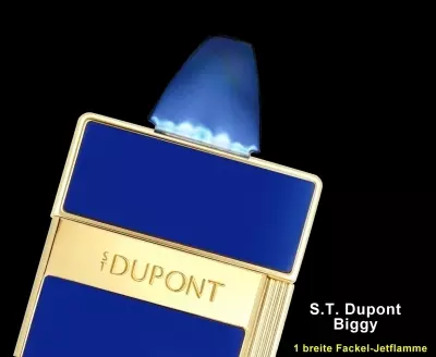 breite Fackelflamme Fackelflamme S.T. Dupont Biggy