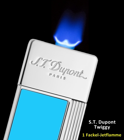 Fackelflamme S.T. Dupont Twiggy