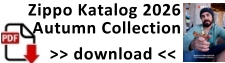Zippo Katalog Autumn Collektion 2026 Zippo Download Herbst Winter Collektion 2026